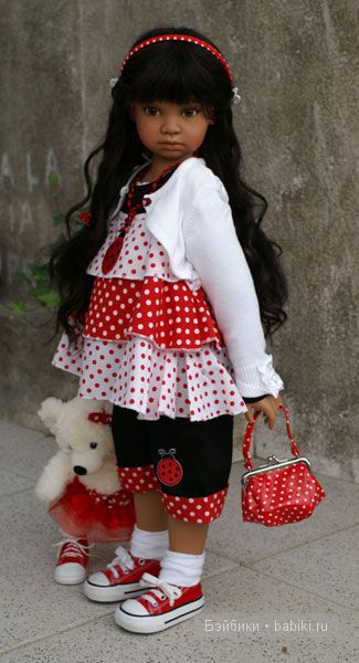 Мои смуглянки — Домашние коллекции кукол: фото собраний