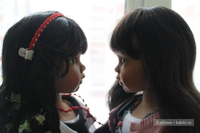 Мои смуглянки — Домашние коллекции кукол: фото собраний