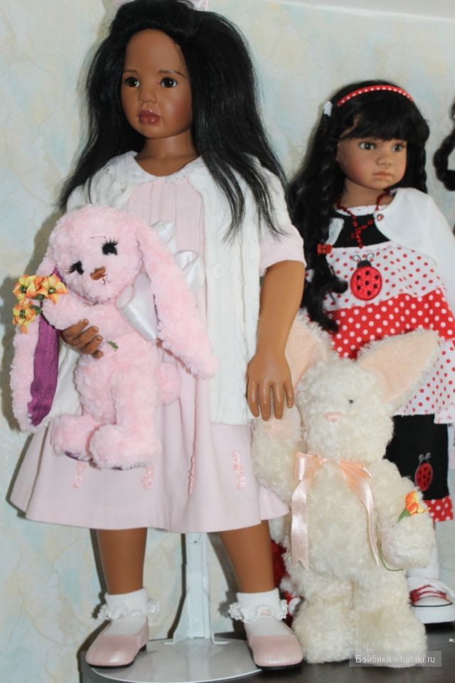 Мои смуглянки — Домашние коллекции кукол: фото собраний