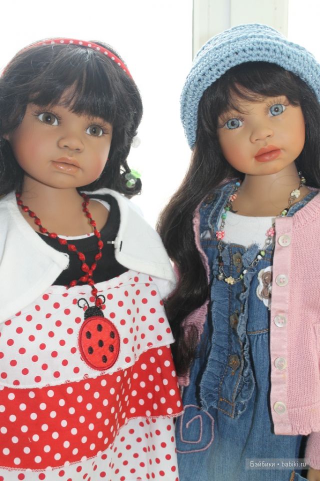 Мои смуглянки — Домашние коллекции кукол: фото собраний