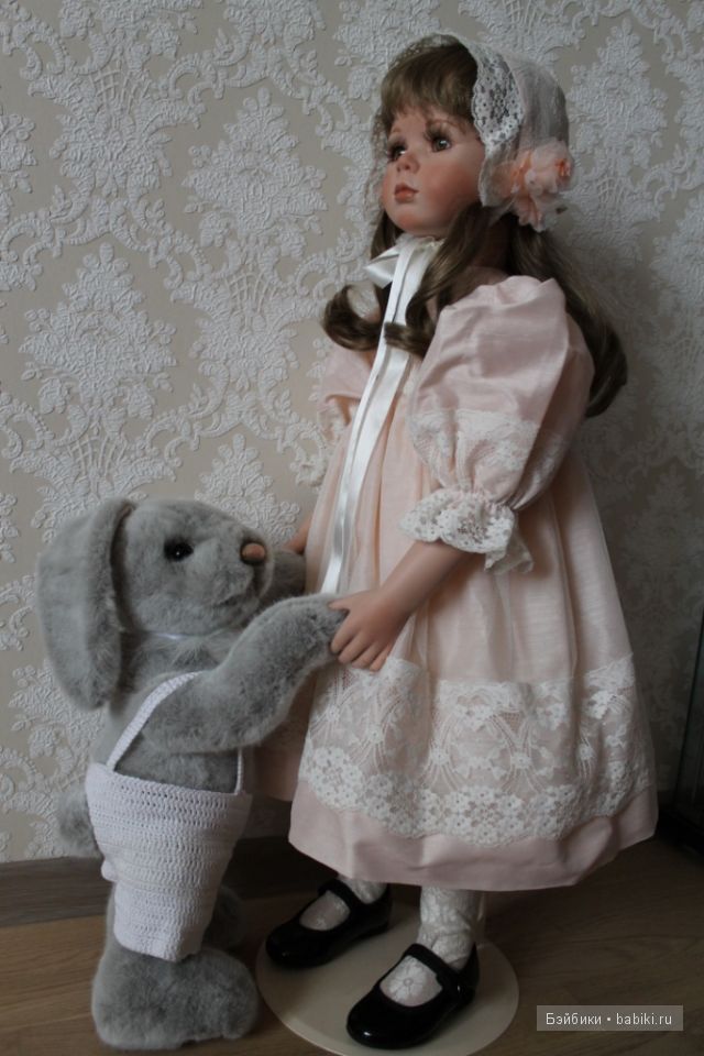 Кукла Anika от Lucy Daale