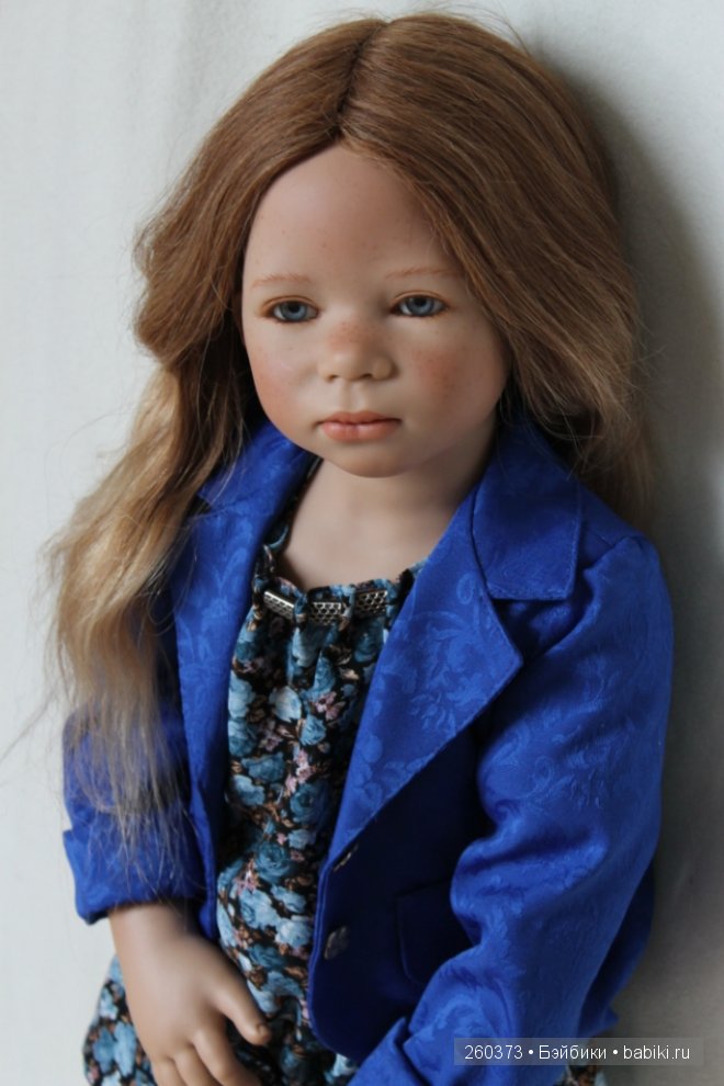 На встречу весне в новом образе. Кукла Annette Himstedt