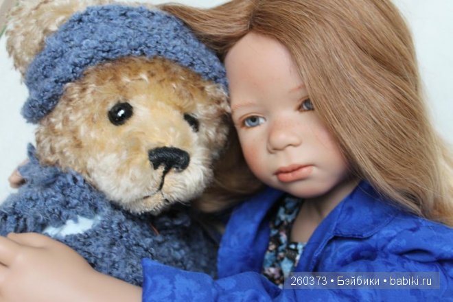 На встречу весне в новом образе. Кукла Annette Himstedt