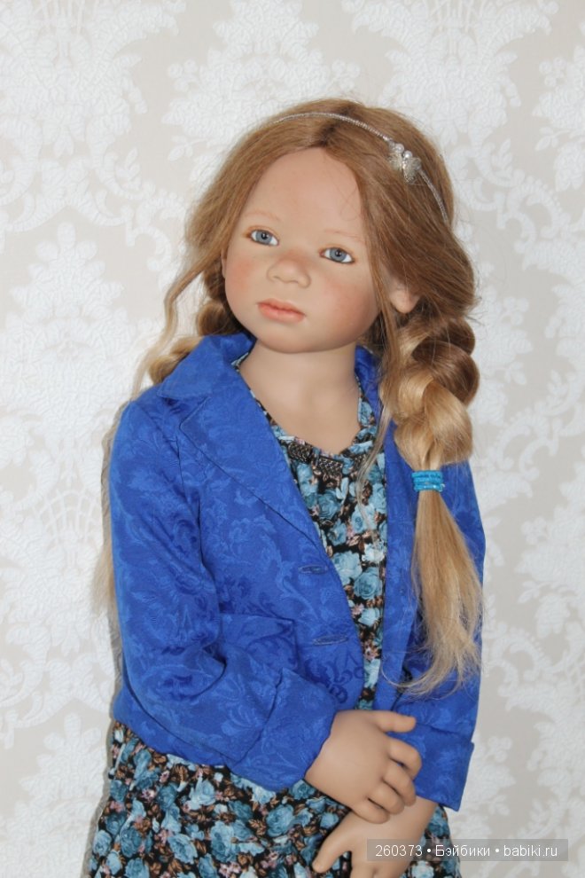 На встречу весне в новом образе. Кукла Annette Himstedt (фото 2)