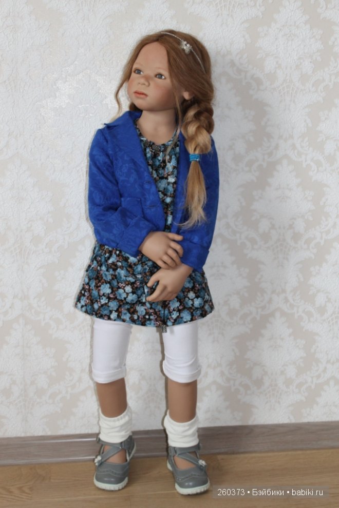 На встречу весне в новом образе. Кукла Annette Himstedt (фото 4)