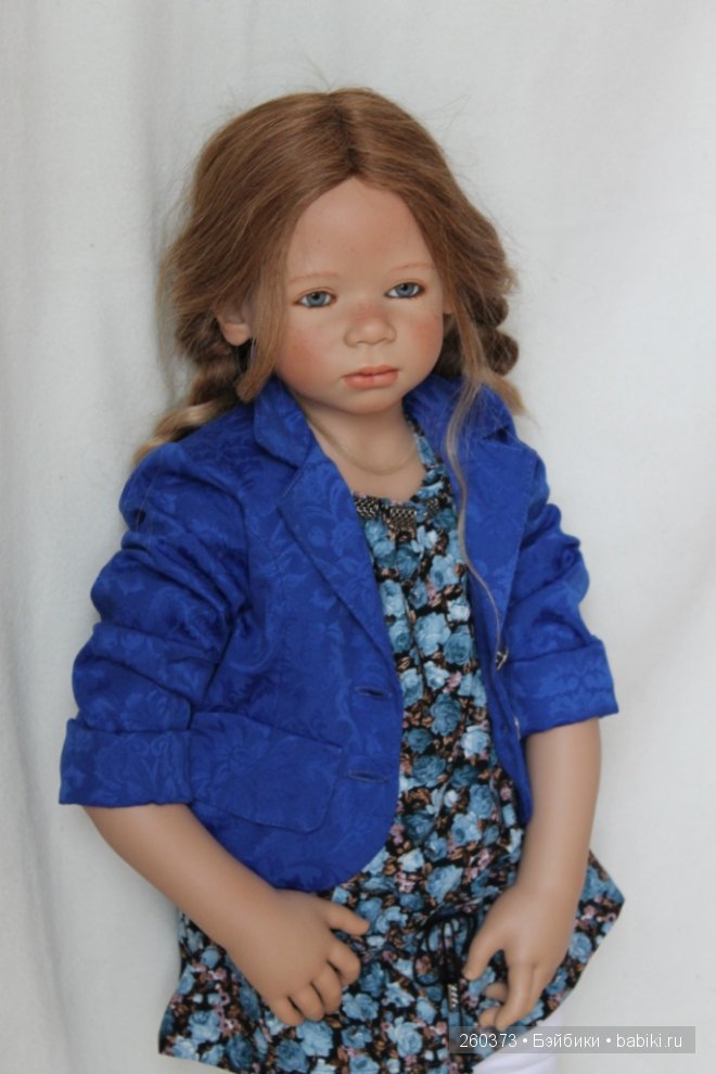 На встречу весне в новом образе. Кукла Annette Himstedt