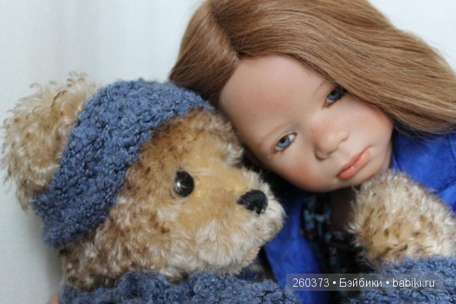 На встречу весне в новом образе. Кукла Annette Himstedt