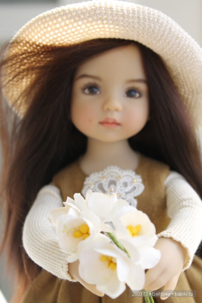 Прекрасная Аделина от Dianna Effner