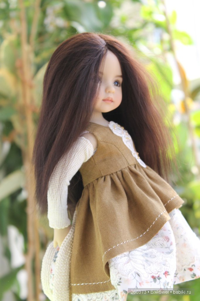 Прекрасная Аделина от Dianna Effner