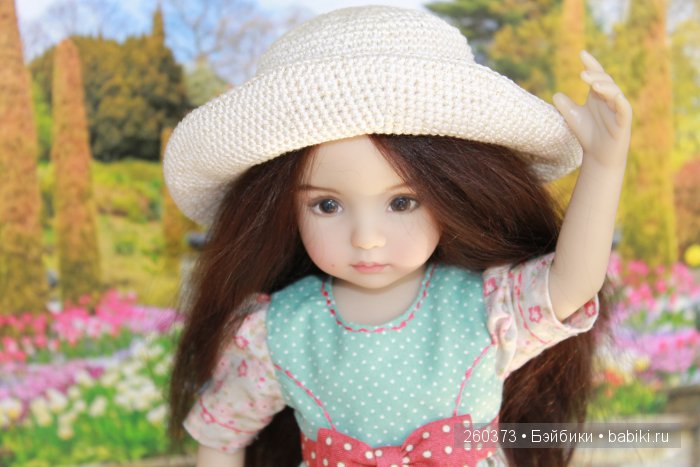 Прекрасная Аделина от Dianna Effner