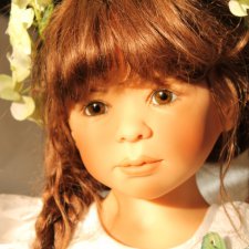 Девочка ВЕСНА кукла от Heidi Plusczok