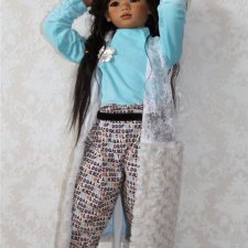 Комплект на куклу  ростом 85-90 см