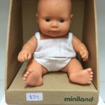 MINILAND Европейская кукла-девочка 21 см