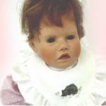 Авторские куклы Гизелы Шепер (Gisela Scheper dolls)