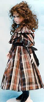 Уникальные фарфоровые красавицы - куклы Джона и Анжелы Баркер (фото 9)