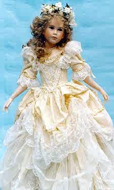 Уникальные фарфоровые красавицы - куклы Джона и Анжелы Баркер (фото 10)