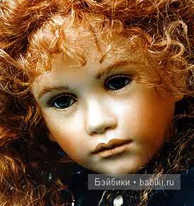 Уникальные фарфоровые красавицы - куклы Джона и Анжелы Баркер