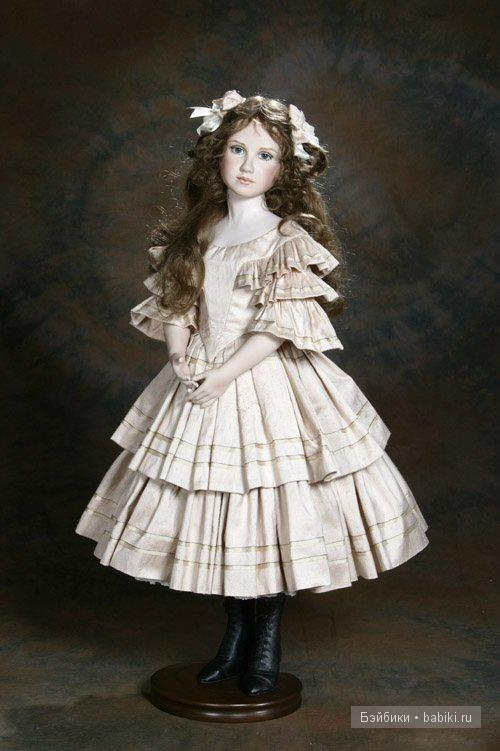 Уникальные фарфоровые красавицы - куклы Джона и Анжелы Баркер (фото 5)