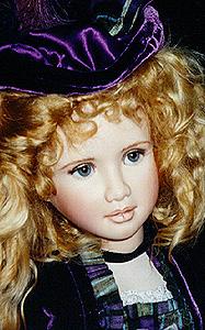 Уникальные фарфоровые красавицы - куклы Джона и Анжелы Баркер