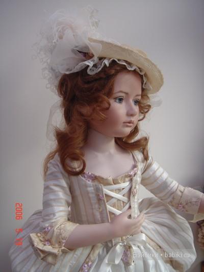 Уникальные фарфоровые красавицы - куклы Джона и Анжелы Баркер (фото 2)