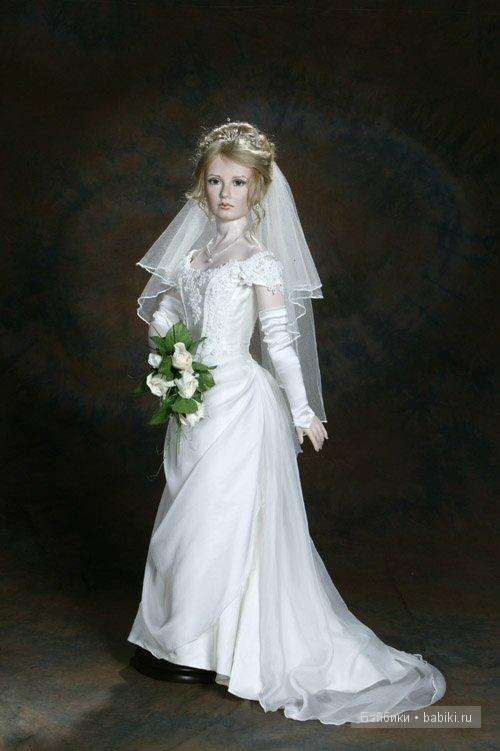 Уникальные фарфоровые красавицы - куклы Джона и Анжелы Баркер (фото 7)