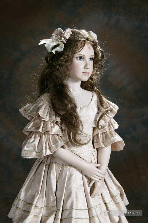 Уникальные фарфоровые красавицы - куклы Джона и Анжелы Баркер (фото 4)