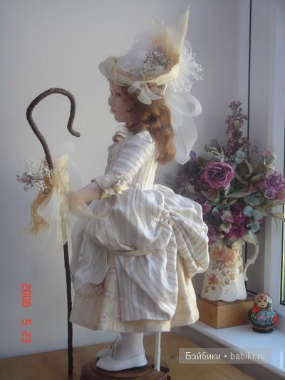 Уникальные фарфоровые красавицы - куклы Джона и Анжелы Баркер