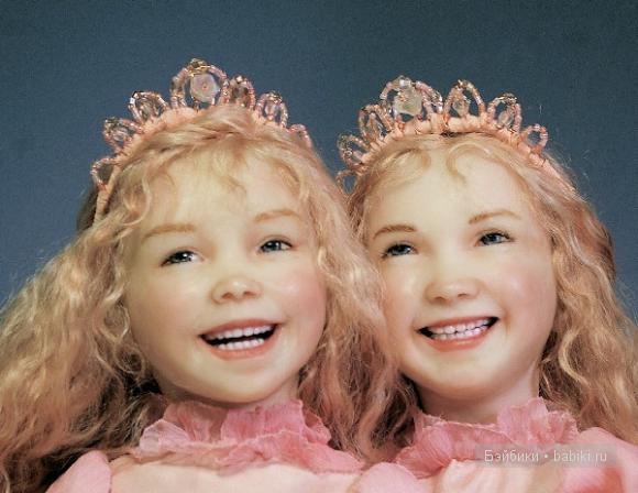 Stephanie Cauley Авторские коллекционные куклы