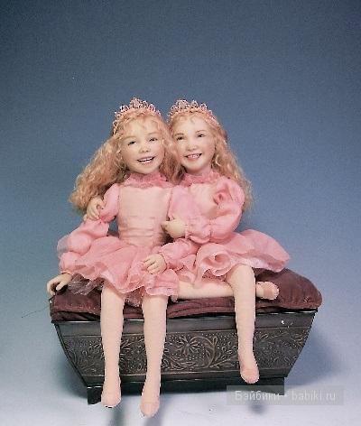 Stephanie Cauley Авторские коллекционные куклы