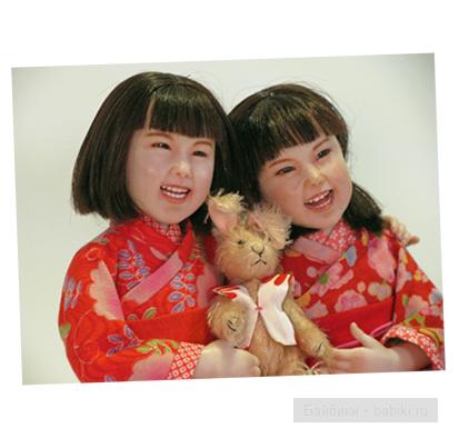 Stephanie Cauley Авторские коллекционные куклы