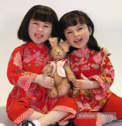 Stephanie Cauley Авторские коллекционные куклы