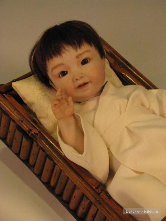 Stephanie Cauley Авторские коллекционные куклы