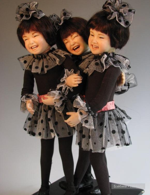 Stephanie Cauley Авторские коллекционные куклы