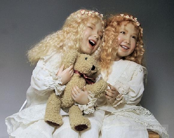 Stephanie Cauley Авторские коллекционные куклы