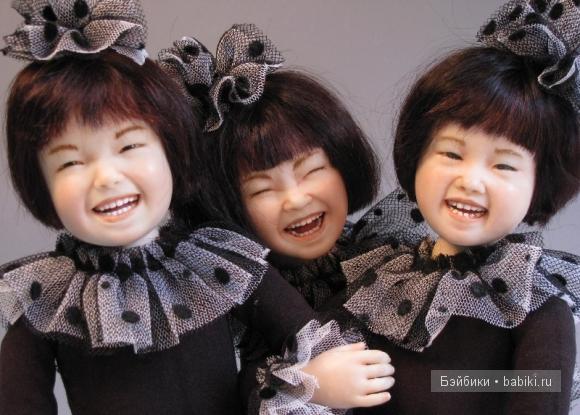 Stephanie Cauley Авторские коллекционные куклы