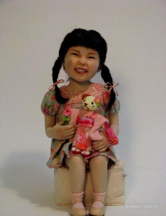 Stephanie Cauley Авторские коллекционные куклы