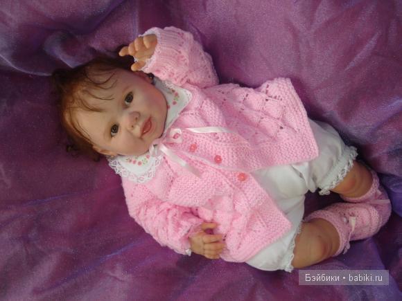 Авторская кукла Лучианы Мильоранци (Luciana Miglioranzi)