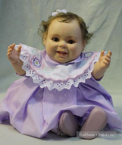 Авторская кукла Лучианы Мильоранци (Luciana Miglioranzi)