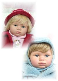 Авторская кукла Лучианы Мильоранци (Luciana Miglioranzi)