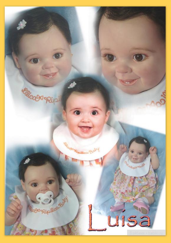 Авторская кукла Лучианы Мильоранци (Luciana Miglioranzi)