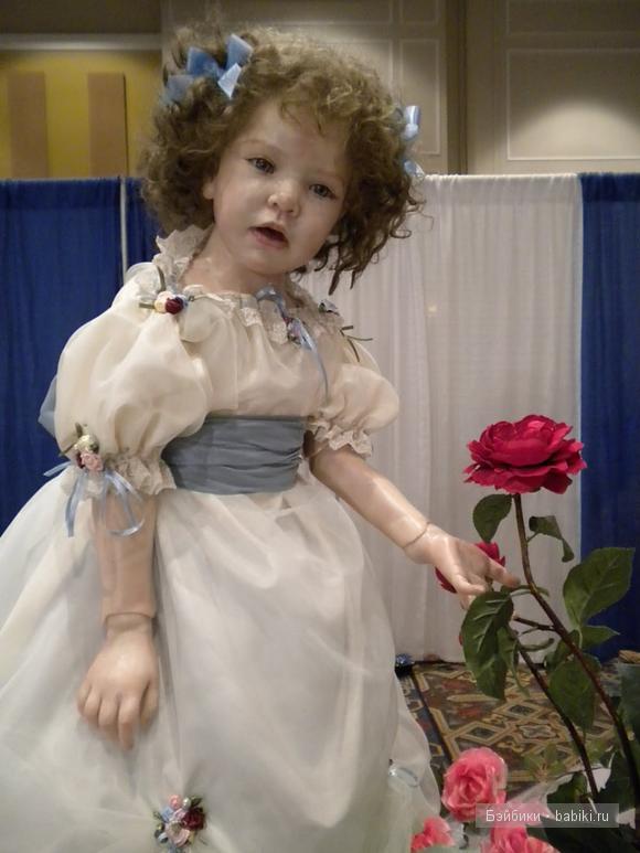 Авторская кукла Лучианы Мильоранци (Luciana Miglioranzi)