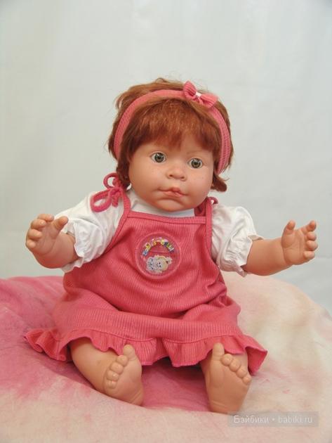 Авторская кукла Лучианы Мильоранци (Luciana Miglioranzi)