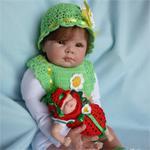 Ася и вязалочки, моя милая девчушка