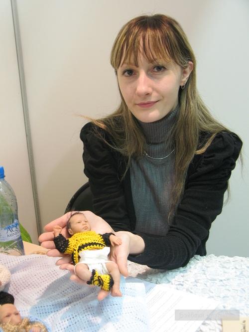 Новые впечатления от апрельской выставки кукол в Москве