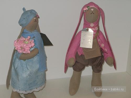 выставка кукол на Тишинке