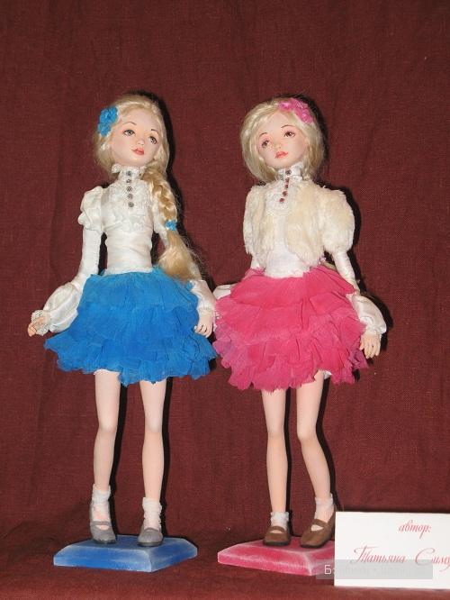 выставка кукол на Тишинке