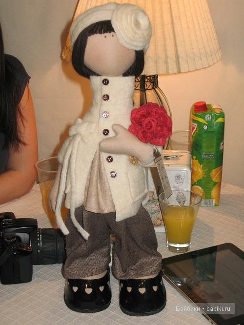 выставка кукол на Тишинке