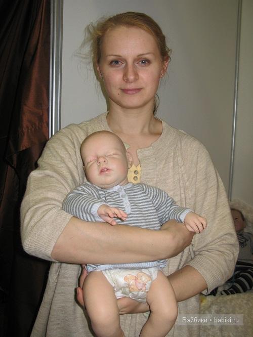 реборн Ирины Капланской