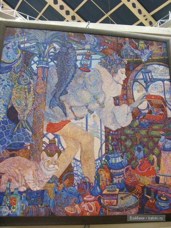 выставка кукол в Москве