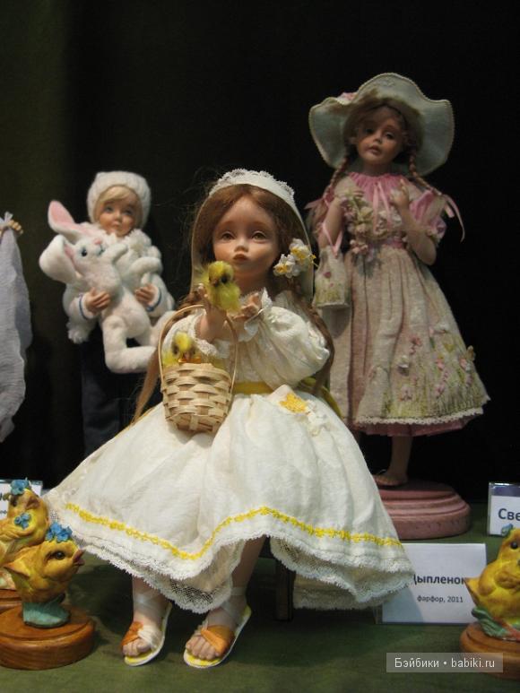 выставка кукол в Москве